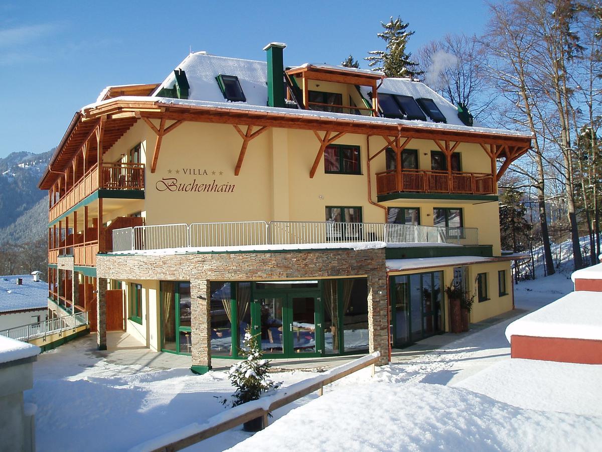 Villa Buchenhain Ehrwald Eksteriør bilde